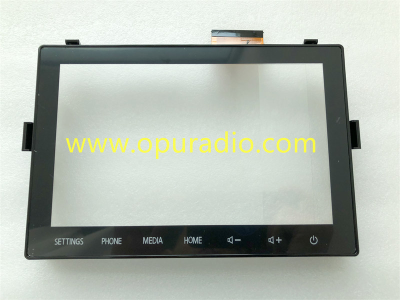 Touch Screen Digitizer With Frame For Mitsubishi Outlander