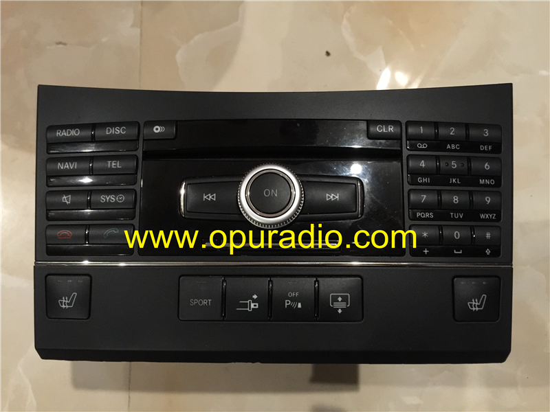 A2129068300 Unit US HD Navigation SD MP3 Phone GPS MAP 6 CD DVD Changer | Mercedes-Benz W212 E Class E250 E300 E350 E550 E63 car | o
