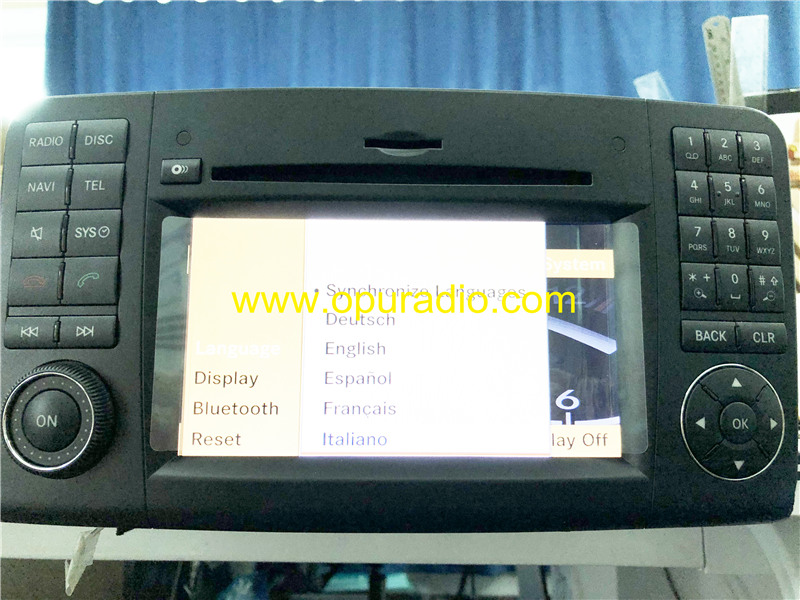 scn coding comand unit mercedes gl550