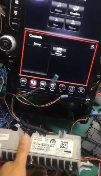 Wiring Tester with Emulator for 2020 Dodge Ram 1500 2500 3500 car