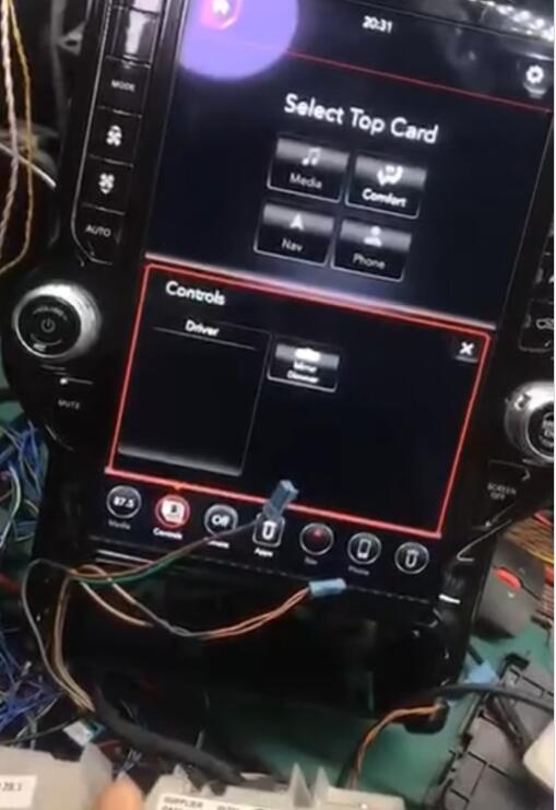 Wiring Tester with Emulator for 2020 Dodge Ram 1500 2500 3500 car