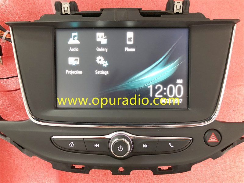 bedrijf Document Grappig LC7S Display Touch Screen LG Electronics 42342511 | 2016-2018 Vauxhall Opel  Astra K GM39026780 Car Navigation | opuradio
