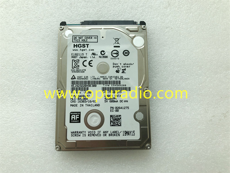 HGST HEJ423220H9E300 200GB SATA HDD for 2019-2021