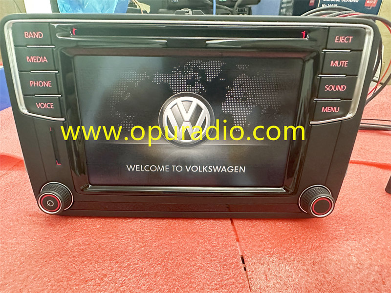 5C0035200 MIB2 DISCOVER RADIO FOR 16-19 VW Jetta Passat B8 Tiguan Golf GTI  Volkswagen carplay